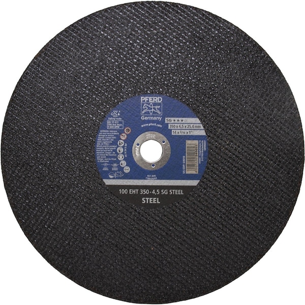 Sunbelt Cut-Off Saw Wheels 14" x14" x0.2" A-B1AC9508 - main